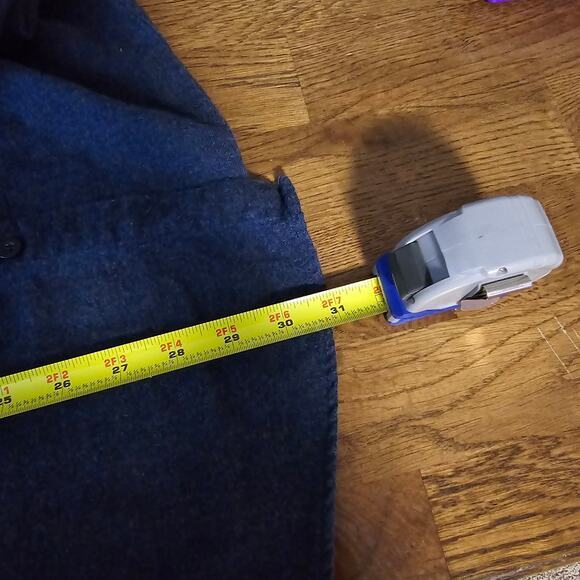 UNTUCKit‎ Button Down Long Sleeve Blue Men's XLT - Picture 6 of 6